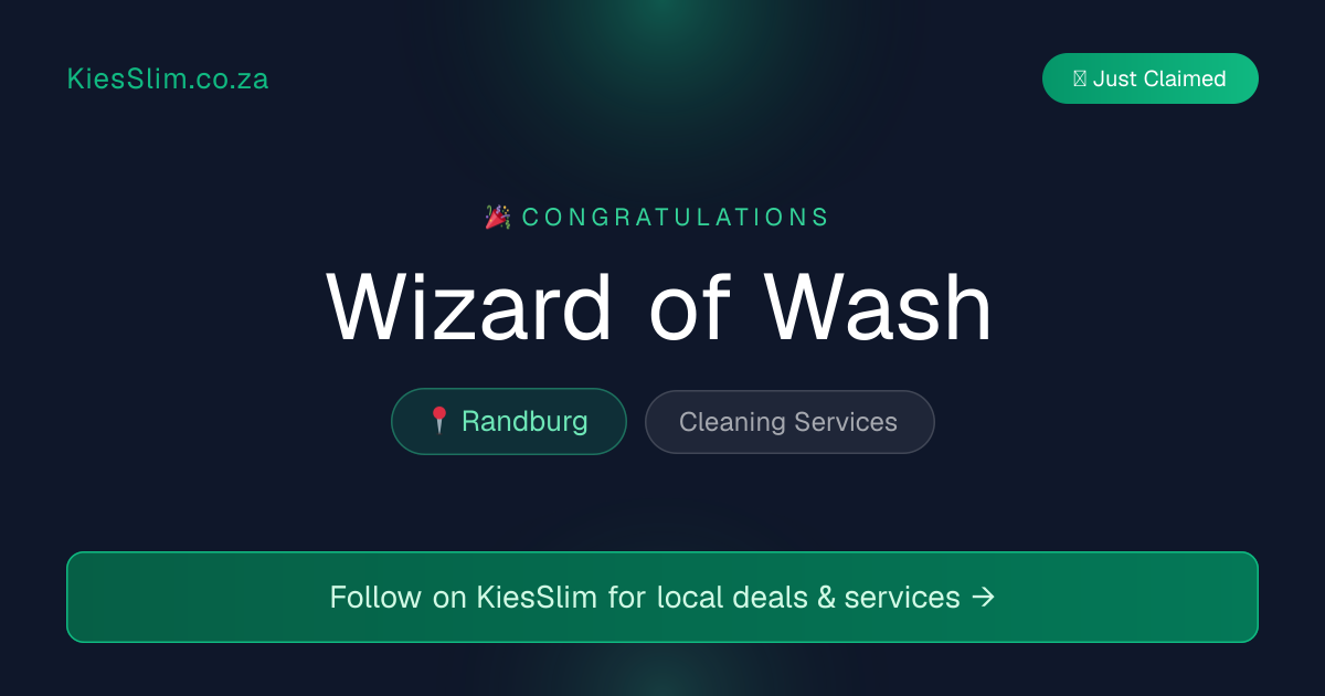 Wizard of Wash