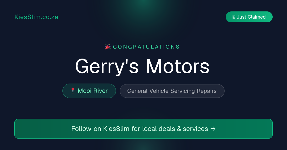 Gerry's Motors