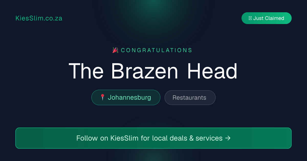 The Brazen Head