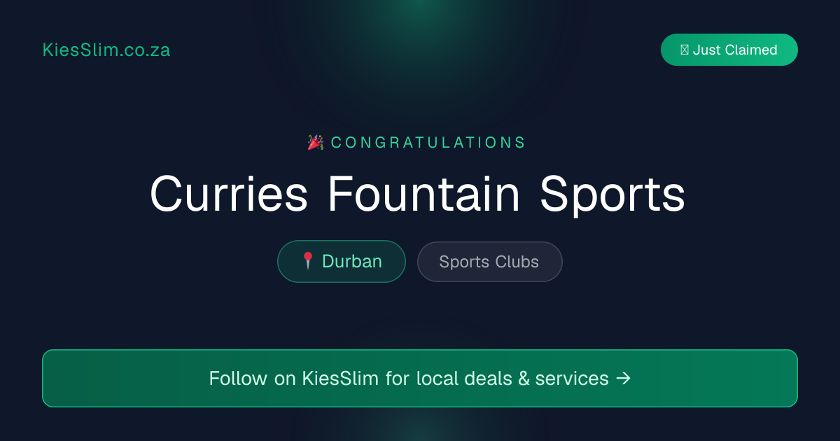 Curries Fountain Sports