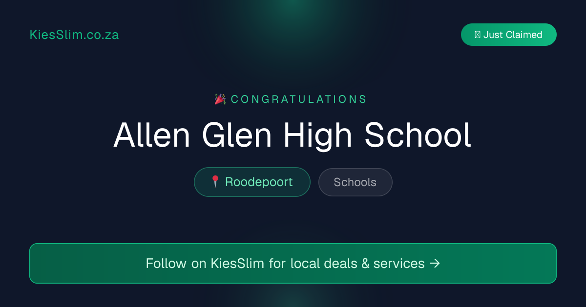 Allen Glen High School