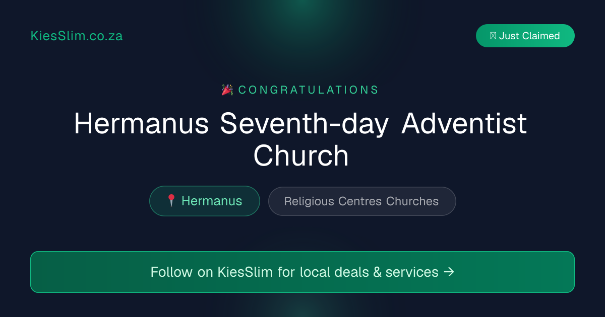 Hermanus Seventh-day Adventist Church