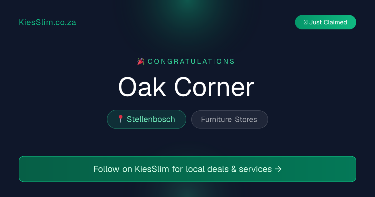 Oak Corner