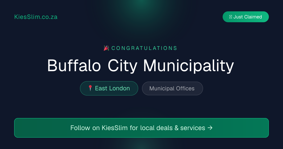 Buffalo City Municipality
