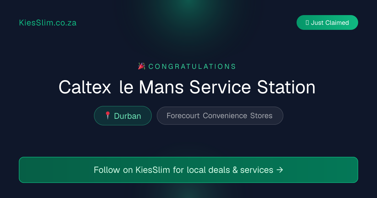 Caltex le Mans Service Station