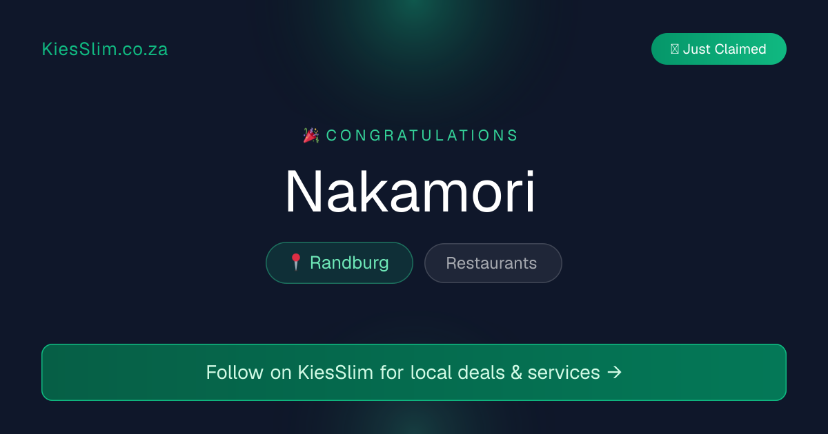 Nakamori