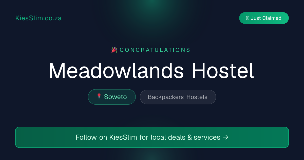 Meadowlands Hostel
