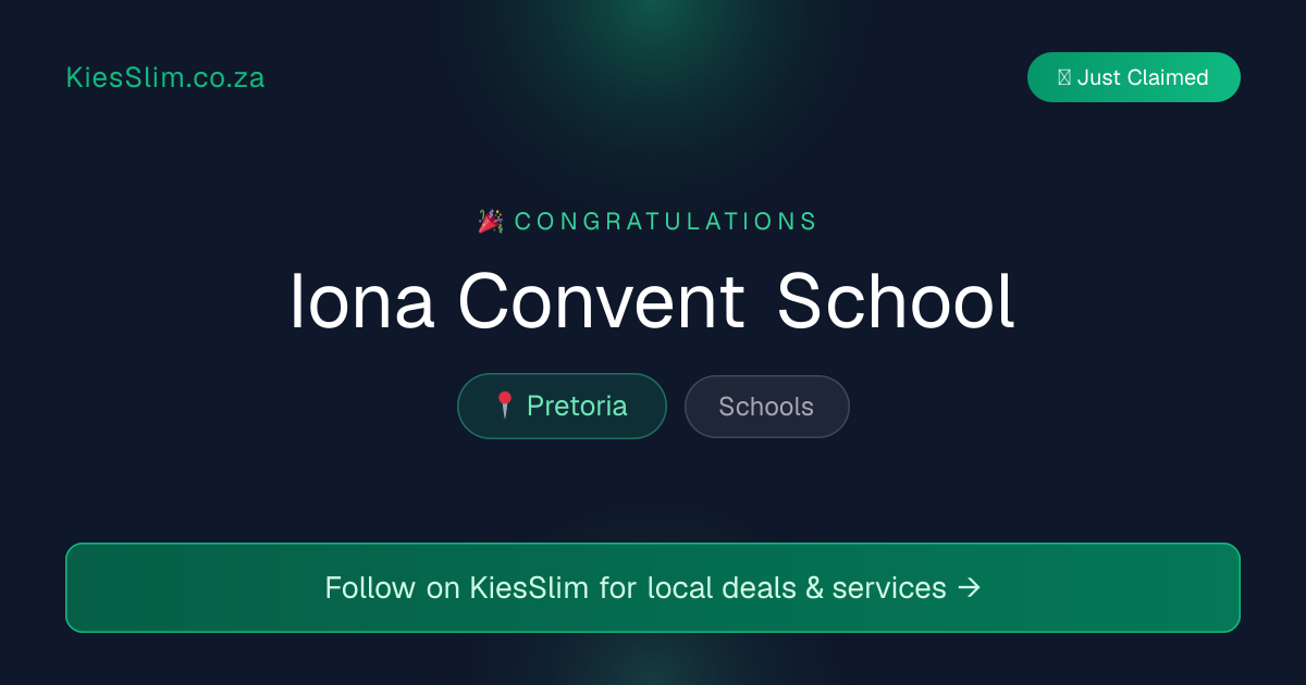 Iona Convent School