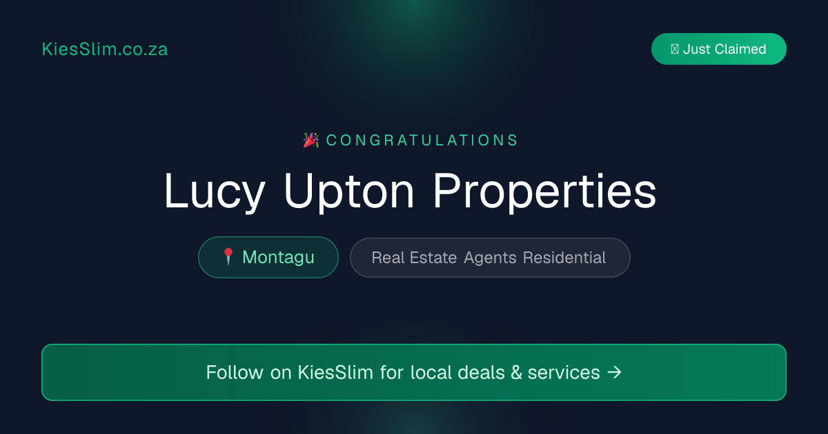 Lucy Upton Properties