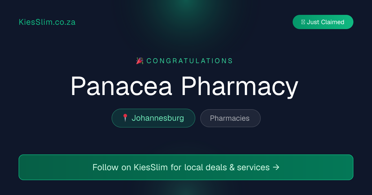 Panacea Pharmacy
