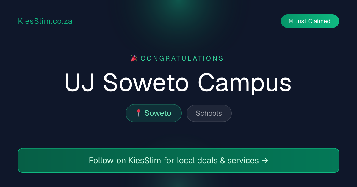 UJ Soweto Campus