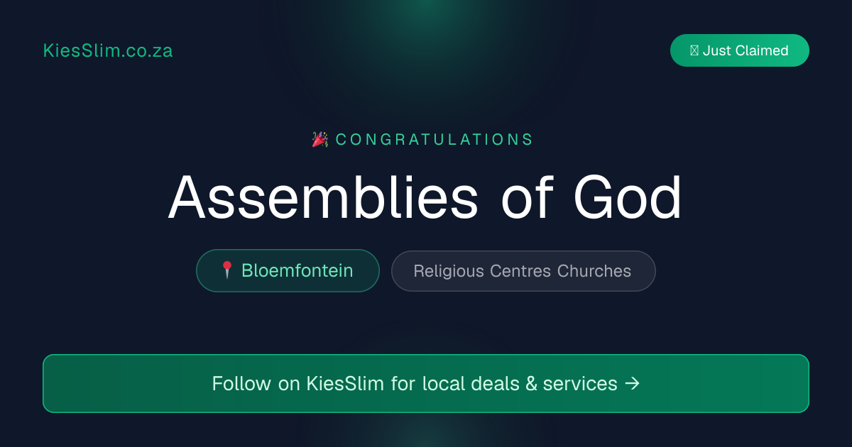 Assemblies of God