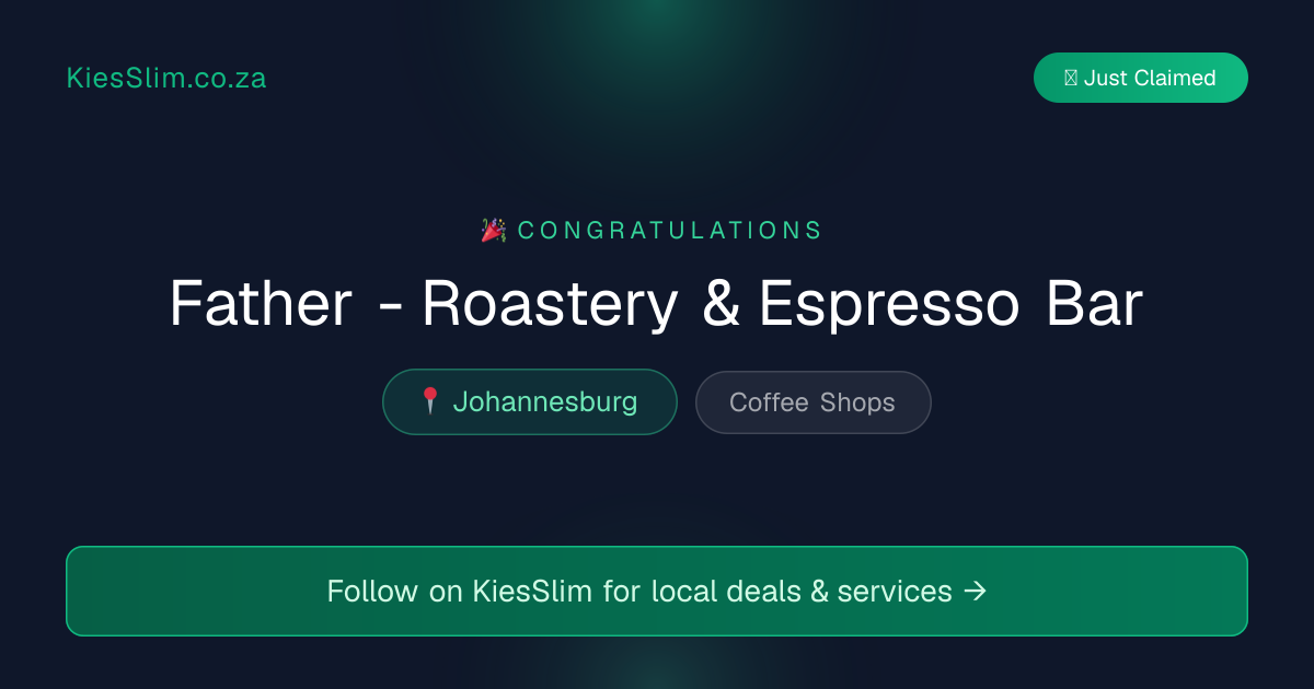 Father - Roastery & Espresso Bar