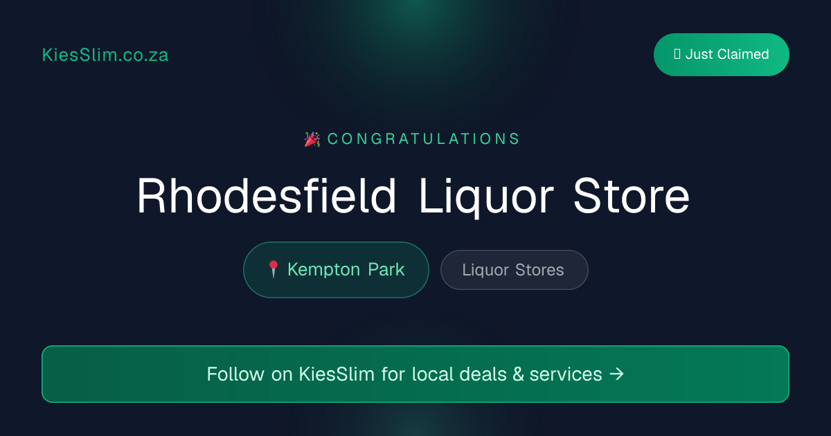 Rhodesfield Liquor Store