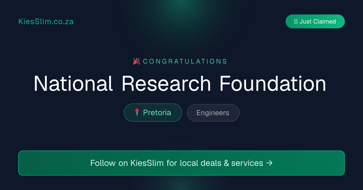National Research Foundation