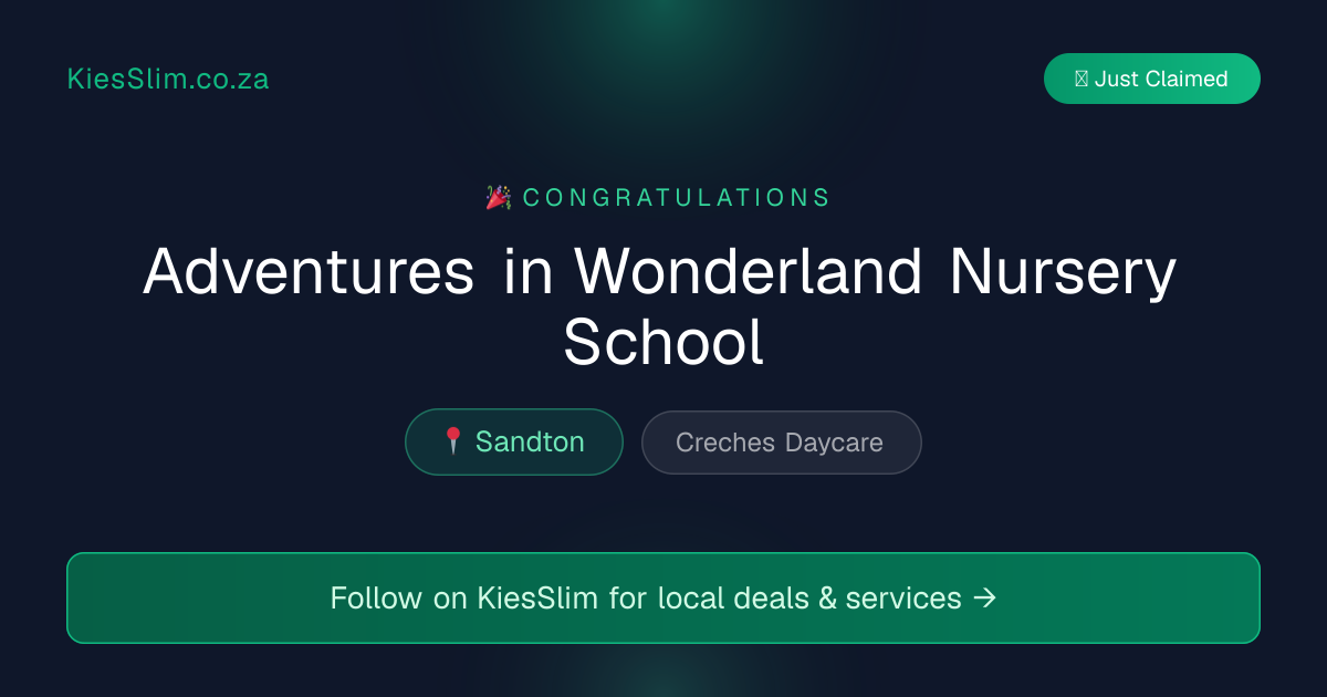 Adventures in Wonderland Nursery School