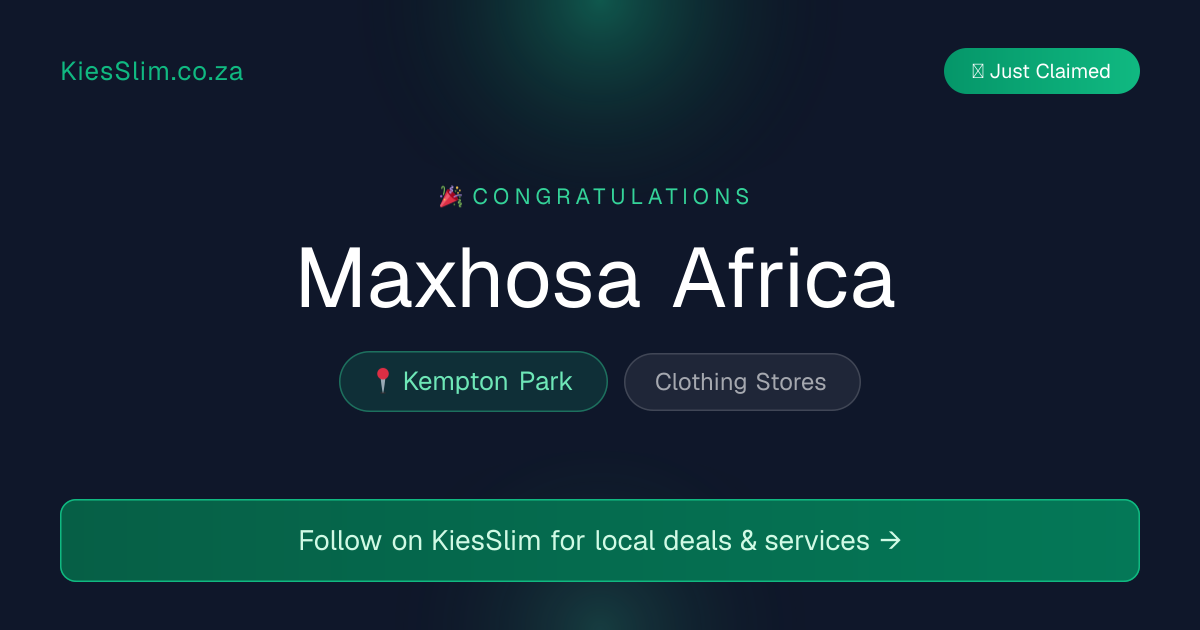 Maxhosa Africa