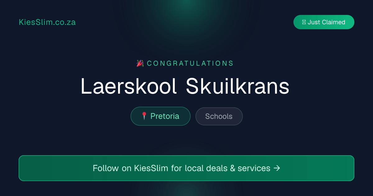 Laerskool Skuilkrans
