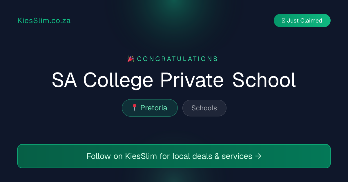 SA College Private School