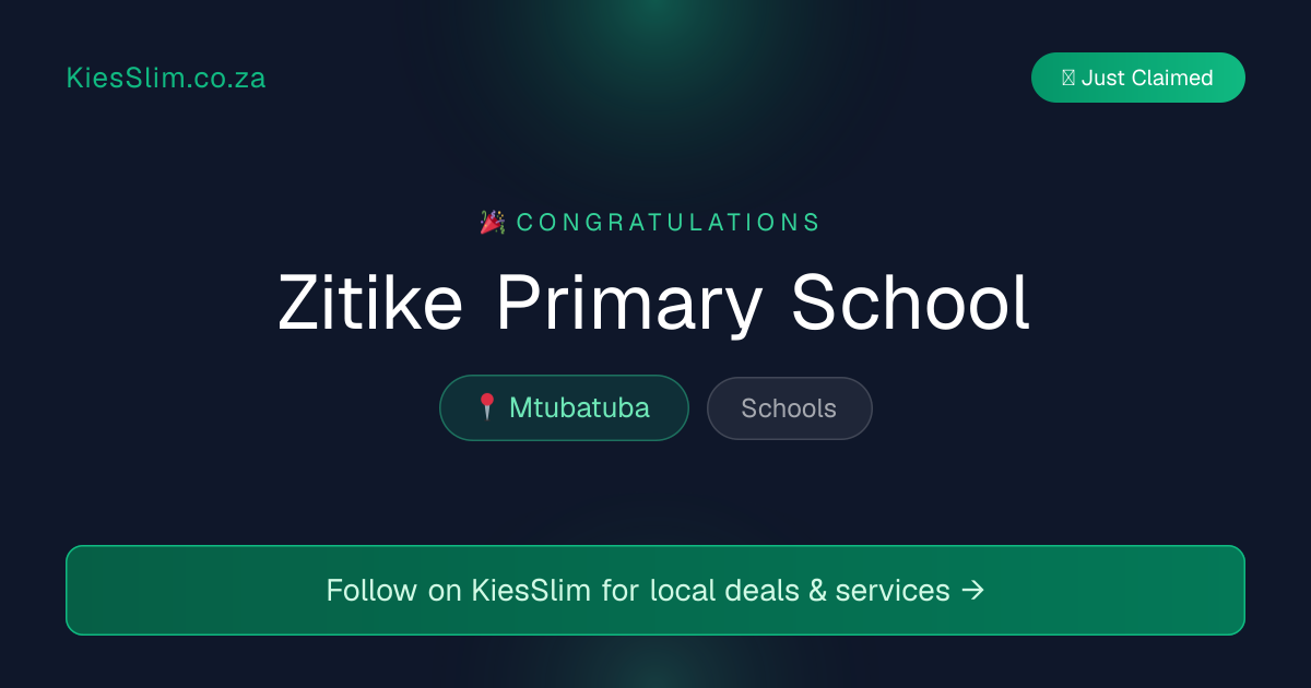 Zitike Primary School