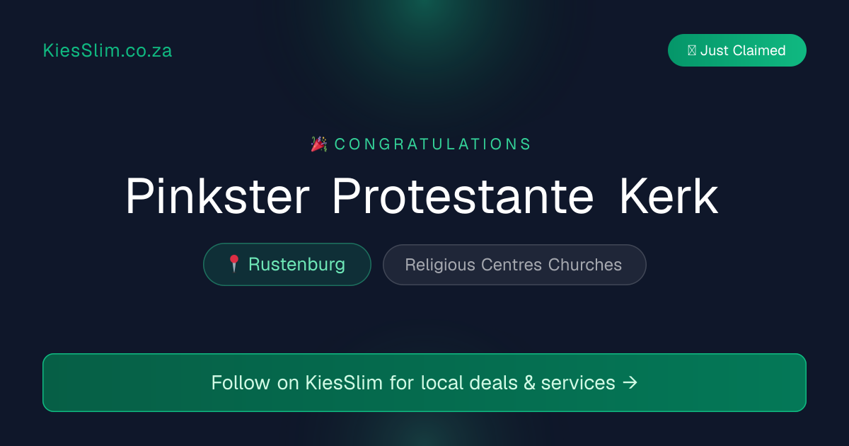 Pinkster Protestante Kerk