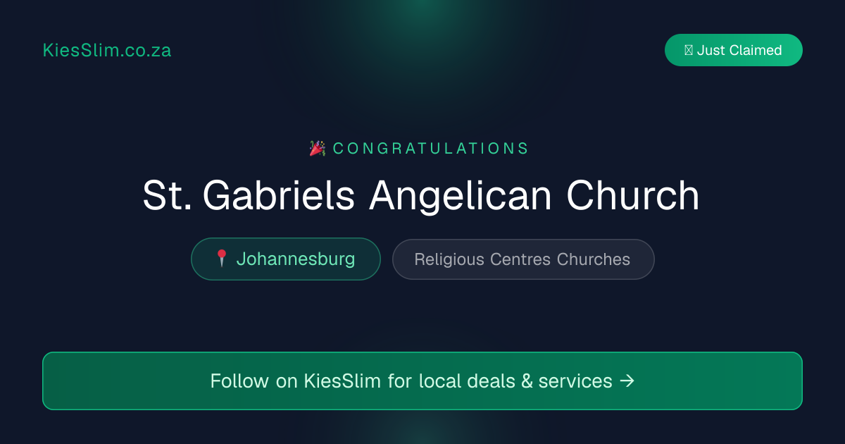 St. Gabriels Angelican Church