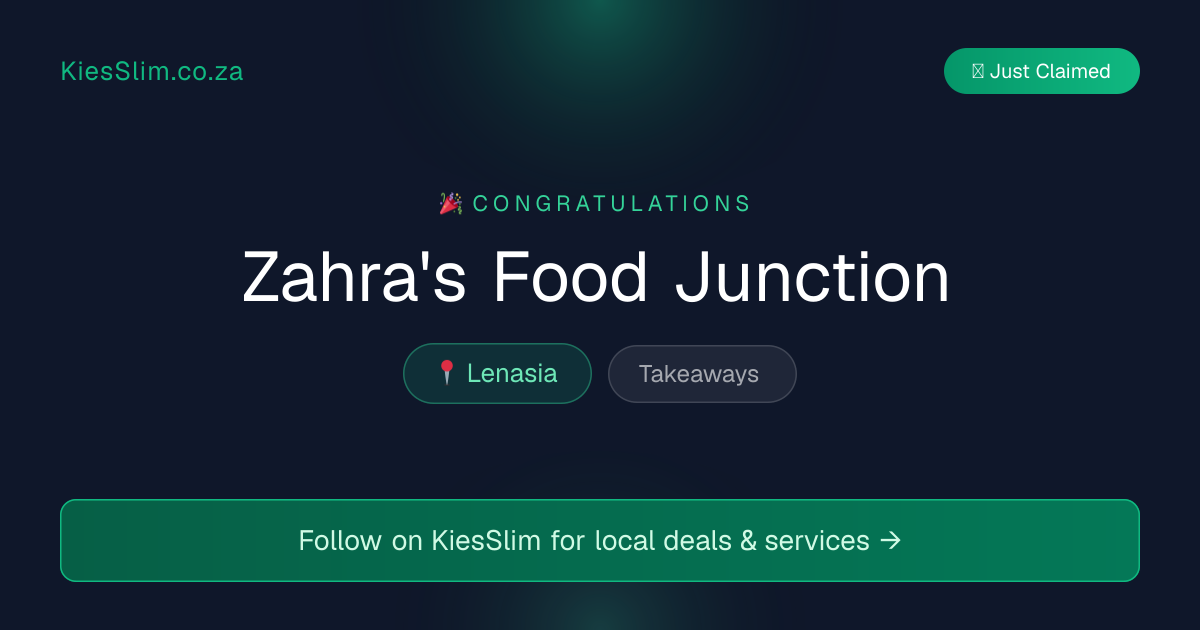 Zahra's Food Junction