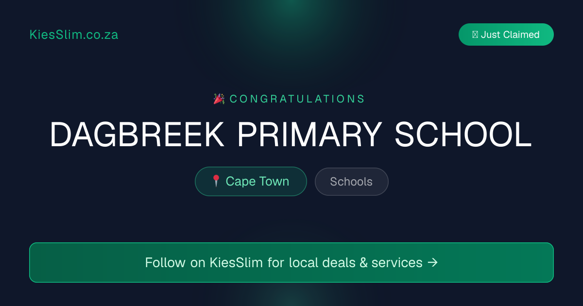 DAGBREEK PRIMARY SCHOOL