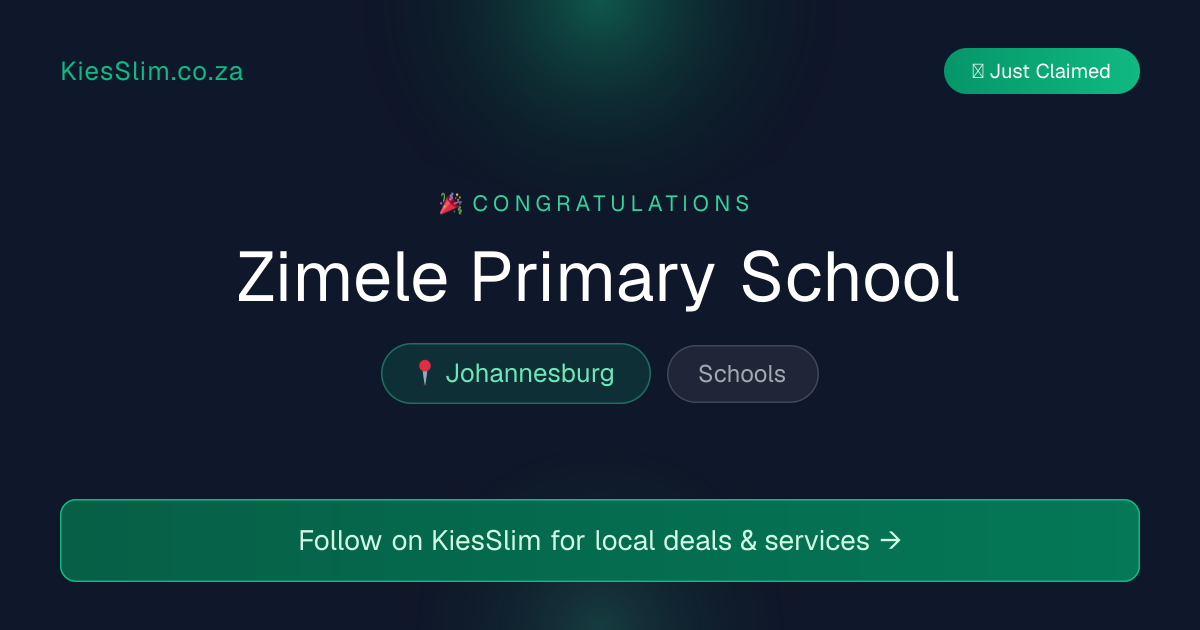 Zimele Primary School
