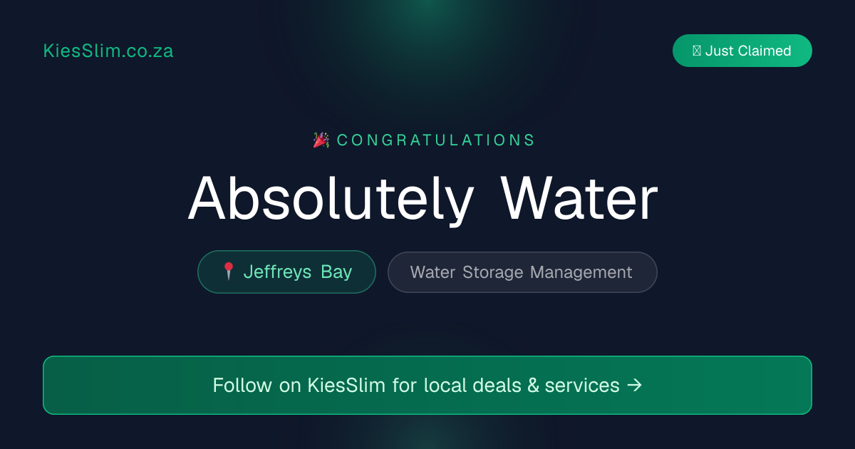 Absolutely Water