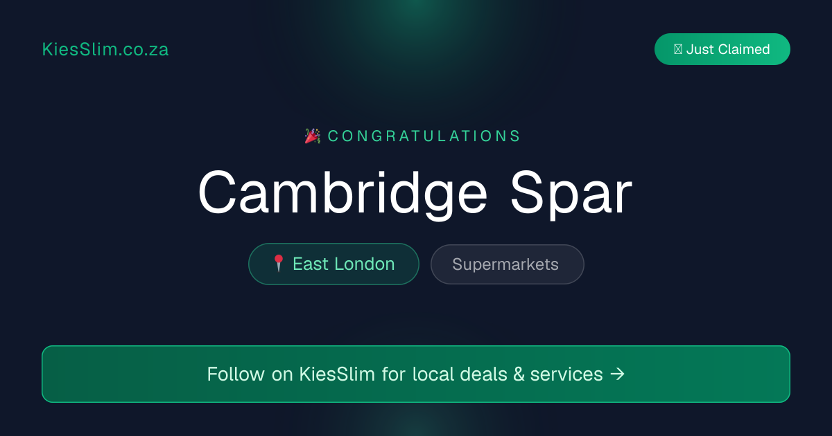 Cambridge Spar