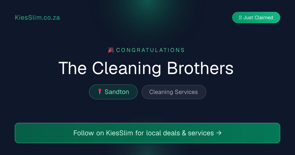 The Cleaning Brothers