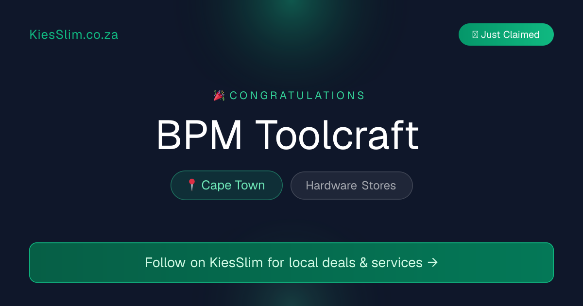 BPM Toolcraft