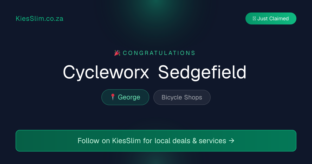 Cycleworx Sedgefield