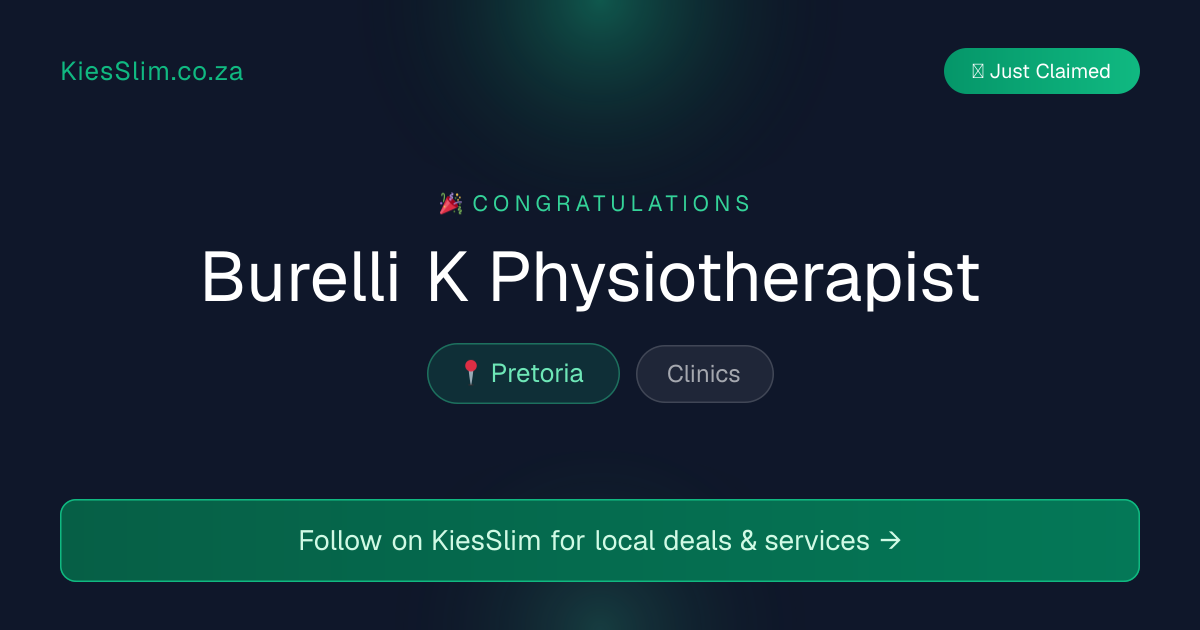 Burelli K Physiotherapist