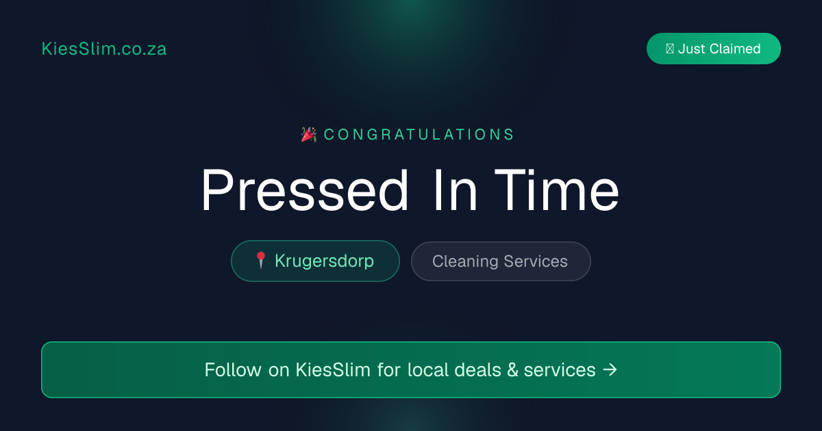 Pressed In Time