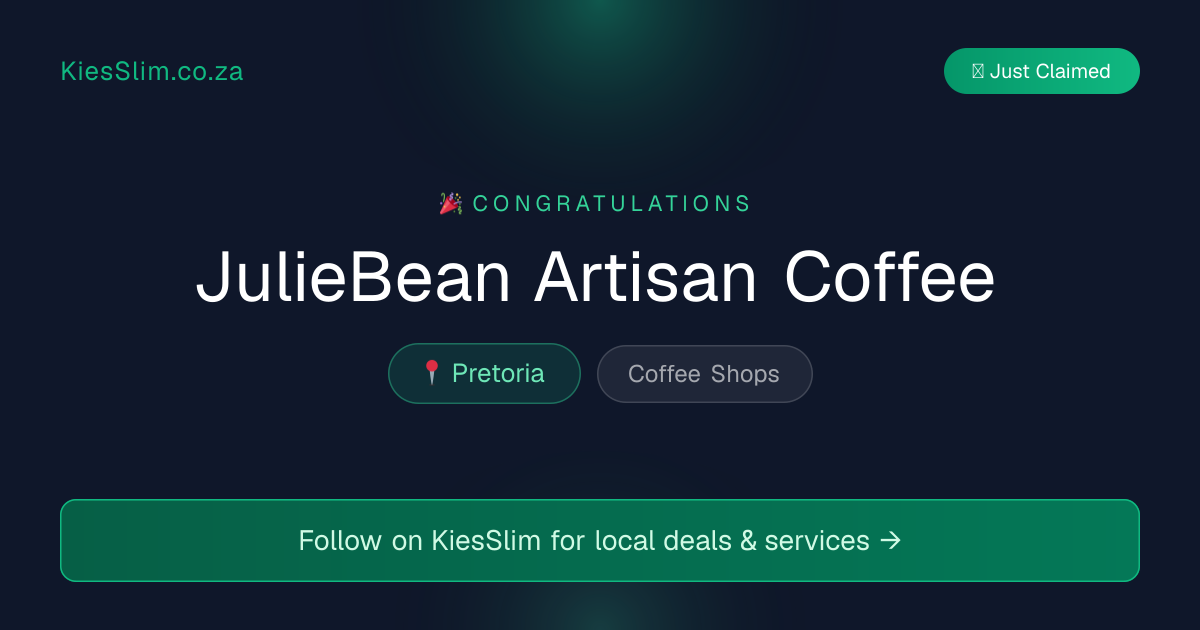 JulieBean Artisan Coffee