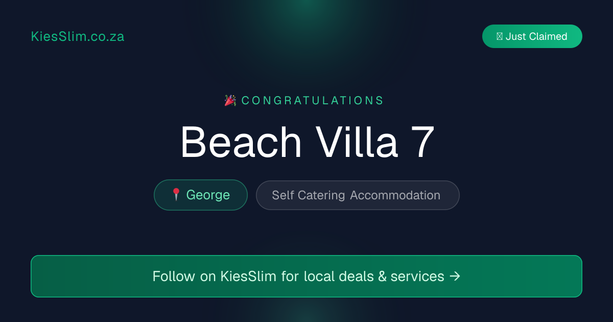 Beach Villa 7