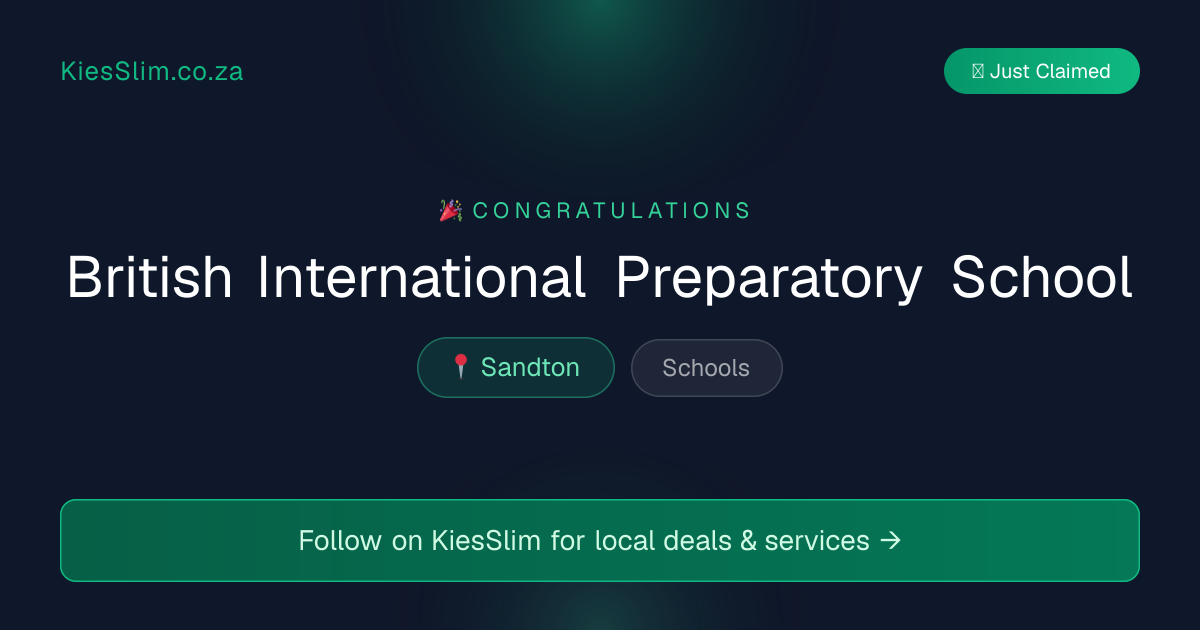British International Preparatory School