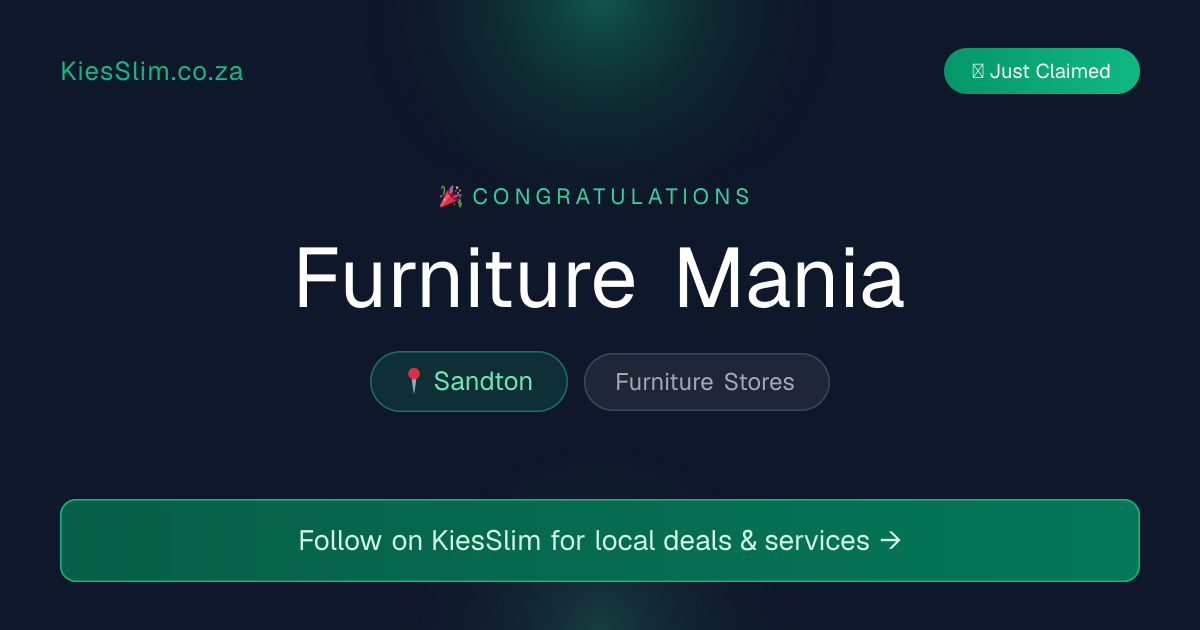 Furniture Mania