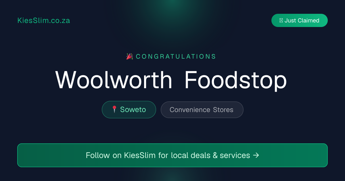 Woolworth Foodstop