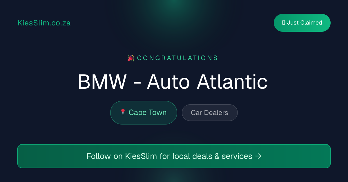 BMW - Auto Atlantic
