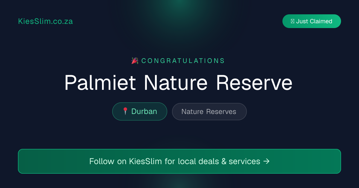 Palmiet Nature Reserve