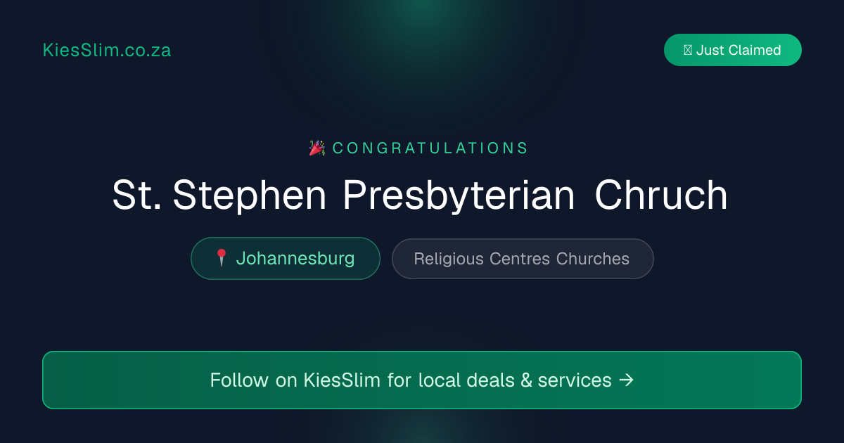 St. Stephen Presbyterian Chruch