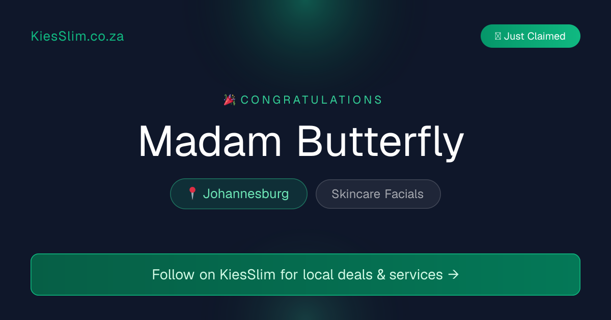 Madam Butterfly