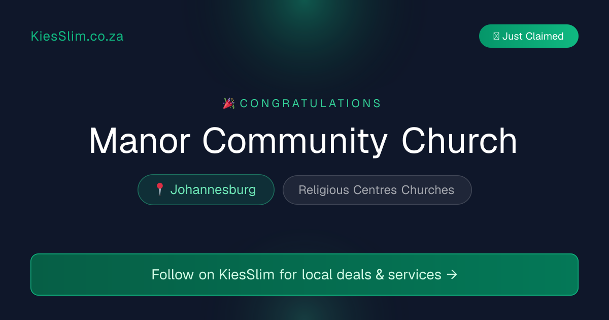 Manor Community Church