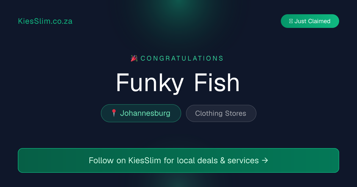 Funky Fish
