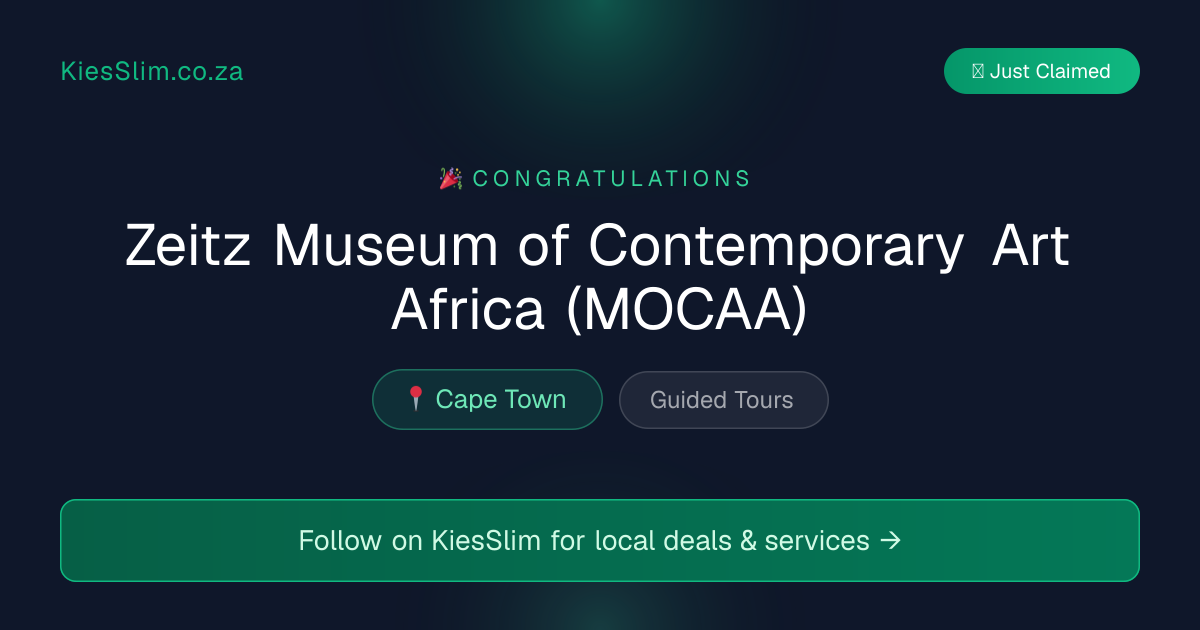 Zeitz Museum of Contemporary Art Africa (MOCAA)