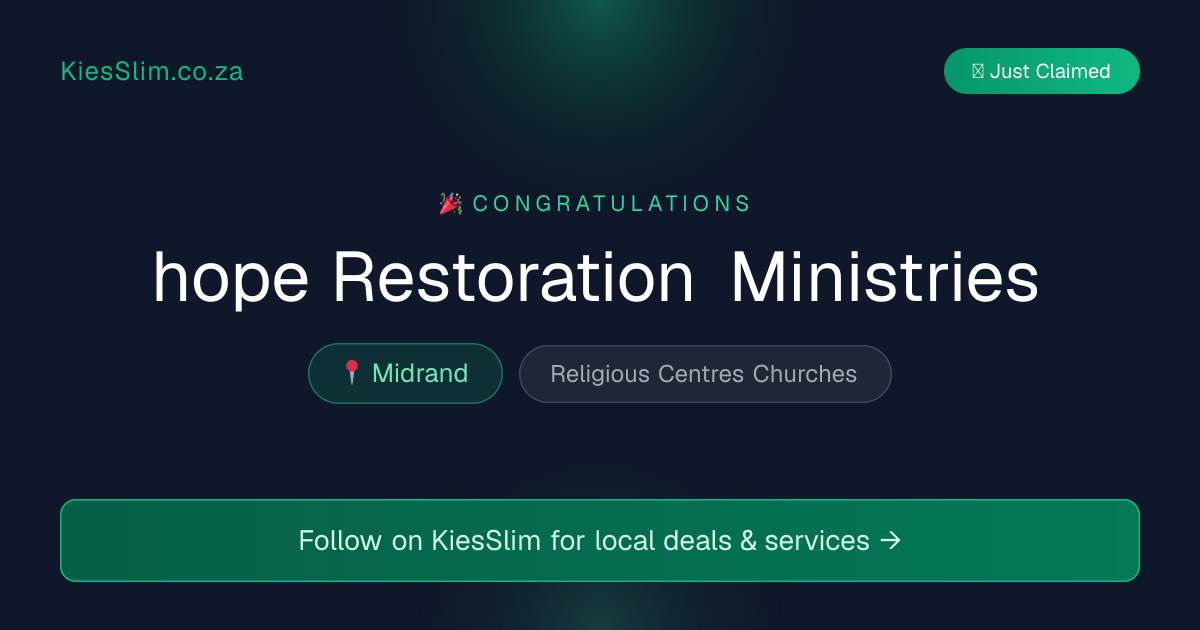 hope Restoration Ministries