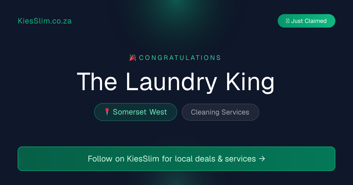The Laundry King
